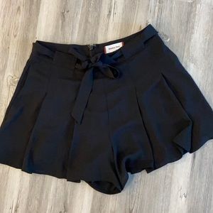 Sundays Best Black Shorts